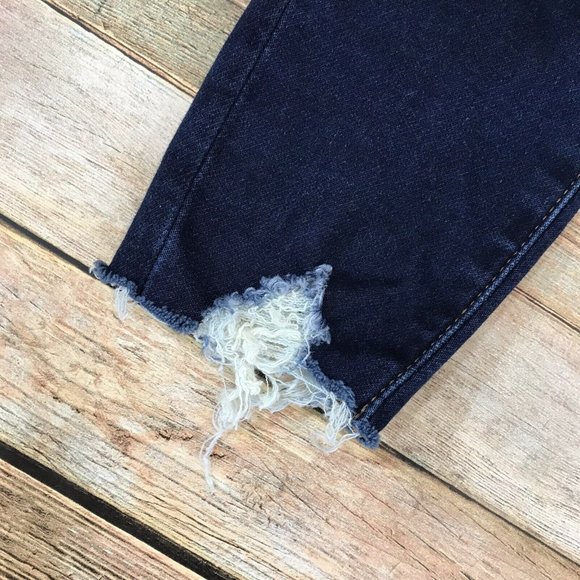 American Eagle Womens Size 2 Next Level Stretch Super Hi Rise Jegging Dark Wash - Picture 8 of 11